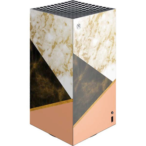 Colored Marble XBox Series X Digital Edition Console Skin